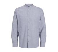 JACK & JONES JJESUMMER - Maglietta LS SN, Infinity/Dettagli: a Strisce, S