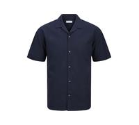 JACK & JONES Jjesummer Resort SS SN-Maglietta Camicia a Maniche Corte, Blazer Blu Marine, L Uomo