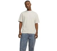 JACK & JONES Jjeurban Edge Tee SS O-Neck Noos T-Shirt, Raggio di Luna, S Uomo