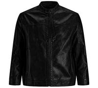 JACK & JONES Giacca di mezza stagione 'JJWarner' nero, Taglia M