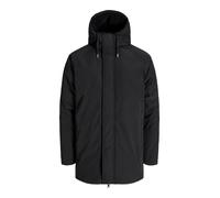 JACK & JONES Jjewood Parka da Uomo SN, Nero, M, Nero, M