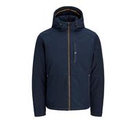 JACK & JONES Jacket Jjfinn-Giacca Softshell, Sky Captain, x_l Uomo