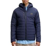 JACK & JONES Jjfinn Hybrid Jacket, Sky Captain, M Uomo