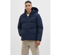 Jack & Jones - Jjglobal Puffer Jacket Blu - Abbigliamento XL Blu