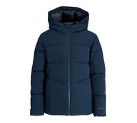 Jack & Jones - Jjglobal Puffer Jacket Jnr Blu - Abbigliamento 10A Blu