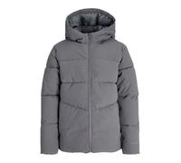 Jack & Jones - Jjglobal Puffer Jacket Jnr Grigio - Abbigliamento 12A Grigio
