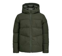 Jack & Jones - Jjglobal Puffer Jacket Jnr Verde - Abbigliamento 16A Verde