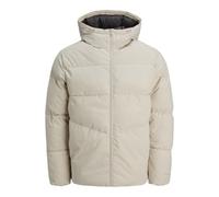 JACK & JONES Jjglobal Puffer Jacket, Moonbeam, M, Raggio di luna, M