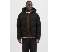 Jack & Jones - Jjglobal Puffer Jacket Nero - Abbigliamento L Nero