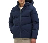 Jack & Jones - Jjglobal Puffer Jacket Blu - Abbigliamento L Blu