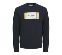 JACK & JONES Jjhayato Sweat Crew Neck BTS, Sky Captain, S