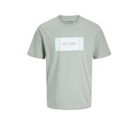 JACK & JONES Jjhayato Tee S Crew Neck BTS, Iceberg Green., M