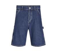 Jack & Jones - Pantaloncini di jeans ampi lavaggio blu medio M