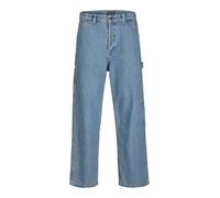 Jack&Jones jeans baggy Alex gamba larga lavaggio chiaro 34/32