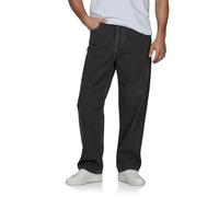 JACK & JONES JJIALEX JJCOOPER - Jeans da uomo, elasticizzati, ampi, in cotone, colori blu, nero e grigio, taglia 30, 31, 32, 33, 34, 36, 38, 33W x 32L