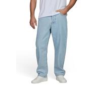 JACK & JONES JJIALEX JJCOOPER Jeans da uomo elasticizzati Baggy Fit Cotone Jeans Pantaloni Pantaloni Denim Blu Nero Grigio 30 31 32 33 34 36 38, Blue Denim (12281040), 33W x 30L