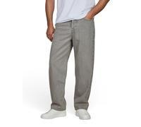 JACK & JONES JJIALEX JJCOOPER Jeans da uomo elasticizzati Baggy Fit Cotone Jeans Pantaloni Pantaloni Denim Blu Nero Grigio 30 31 32 33 34 36 38, Grigio Denim (12281036), 36W x 34L