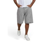 JACK & JONES JJIALEX JJCOOPER, pantaloncini corti da uomo, in denim, tinta unita, nero, blu, grigio, S, M, L, XL, XXL, Grigio Denim (12281037), L
