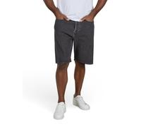 JACK & JONES JJIALEX JJCOOPER, pantaloncini corti da uomo, in denim, tinta unita, nero, blu, grigio, S, M, L, XL, XXL, Black Denim (12281039), M