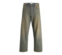 JACK & JONES Jjialex Jjoriginal SBD 099 Jeans Larghi, Blu Denim, 28W x 32L Uomo
