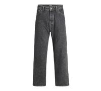 JACK & JONES Jeans 'Alex' nero denim, Taglia 34