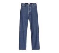 JACK & JONES Jjialex Jjoriginal Sq 741 Jeans, Blu Denim, 34W x 32L Uomo