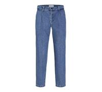 Jack Jones Blue Cotton Relaxed Fit Jeans - W29 | L32