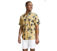 JACK & JONES Jjibowie Jjshorts Solid Sa SN, Pantaloni Corti Uomo, Bianco, XL