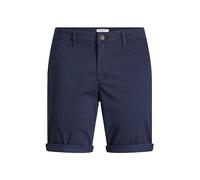 JACK & JONES Jjibowie Jjshorts Solid Sa SN, Pantaloni Corti Uomo, Navy Blazer, M