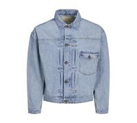 JACK & JONES Giacca di mezza stagione 'BRENT' blu denim, Taglia XL