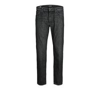 JACK & JONES JJICHRIS Jjoriginal AM 993 Noos Jeans, Denim Nero, 34W x 36L Uomo