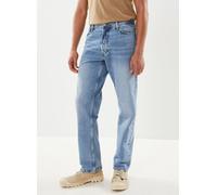 JACK & JONES JJICHRIS Jjoriginal Uomo Jeans Blu W36L32 100% Cotone Relaxed