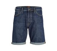 JACK & JONES Jjichris Jjoriginal Pantaloncini Am 800, Blu Denim/Pacchetto: sul 430, S Uomo