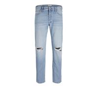 JACK&JONES JJICHRIS JJORIGINALE SBD 921 SN, Blu Denim, 28W x 32L