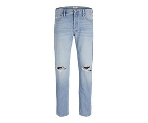 JACK&JONES JJICHRIS JJORIGINALE SBD 921 SN, Blu Denim, 28W x 32L