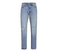 JACK & JONES JJICHRIS JJORIGINALE SQ 537, Blu Denim, 38W x 34L