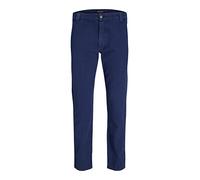 JACK & JONES Jjichris Jjworker CJ 979 Jeans, Blu Denim, 33W x 30L Uomo