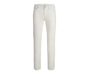 JACK & JONES Jjiclark Jjevan Am 095 Noos Jeans, Bianco Denim, 31W x 36L Uomo