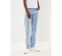 JACK & JONES Jeans Uomo Fit Regolare Pantaloni in Denim Elasticizzato Stretch Bleached JJICLARK, Colore:Blu Scuro, Taglia Pantalone:30W / 34L, Lunghezza della Gamba: