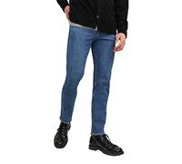 JACK & JONES Jjiclark Jjoriginal Am 379 Noos Jeans, Blu Denim, W32 / L30 Uomo
