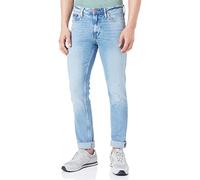 JACK & JONES Jjiclark Jjoriginal CJ 715 Noos Jeans, Blu Denim, 32W x 32L Uomo