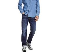 JACK & JONES JJICLARK Jjoriginal Jos 278 Regular Fit Jeans, Blu Denim, 36W x 32L