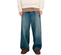 JACK & JONES Jjidave Jjclassic CJ 119, Blu Denim, 30W x 30L