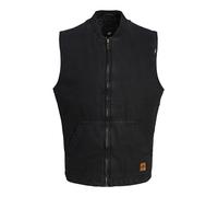 JACK & JONES Jjidave Jjjvest Wi 030 Gilet, Nero, S Uomo