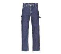 JACK & JONES Jjieddie Jjcarpenter SBD 316 Noos Pantaloni Jeans, Blu Denim, W32 / L32 Uomo