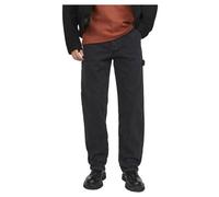 JACK & JONES Jeans 'JJIEddie JJCarpenter' nero denim, Taglia 34 Lunghezza 34