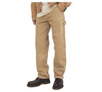 Jack & Jones - Eddie - Jeans ampi color cuoio-Neutro W30 L34