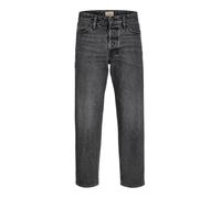 JACK & JONES Jjieddie Jjcooper Am 168 Noos, Denim Nero, 30W x 30L Uomo