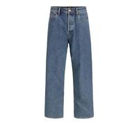 JACK&JONES JJIEDDIE JJORIGINALE SQ 060, Blu Denim, 34W x 32L