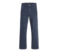 JACK & JONES Jjieddie Jjworker MF 140 Noos Jeans, Blu (Insignia Blue), 33W x 32L Uomo